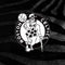 NBA Boston Celtics Black Animal Print Galaxy Buds Live Skin